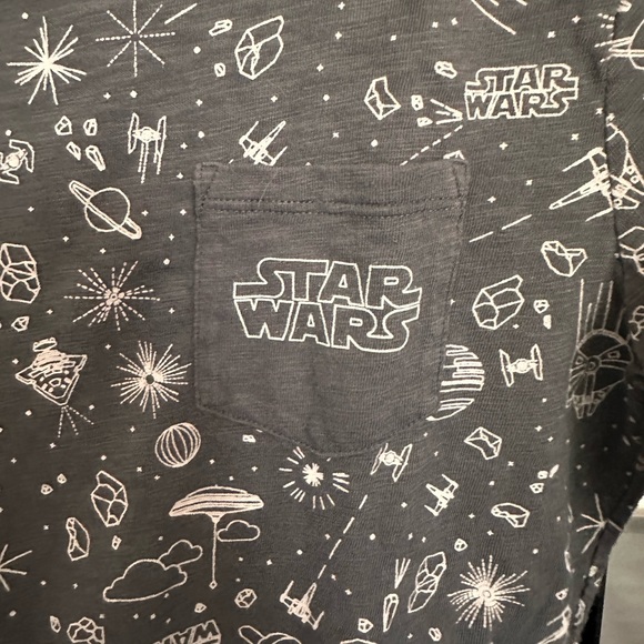 Gap Star Wars Long Sleeve Tee Shirt - Picture 3 of 4